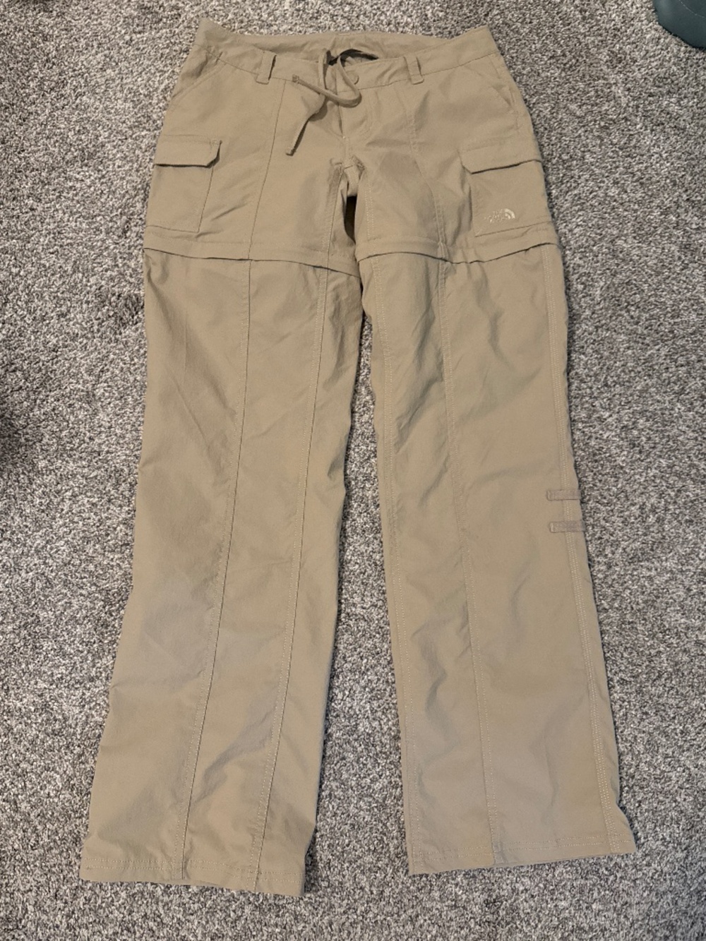 The North Face zip off pants
